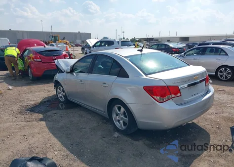 2013 Chevrolet Cruze 1Lt Auto from USA, damaged, VIN 1G1PC5SB6D7276769